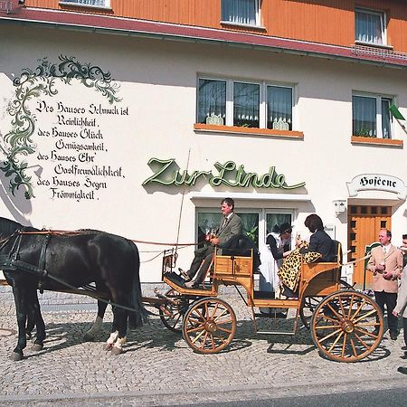 Familienhotel Zur Linde Паншвиц-Кукау Экстерьер фото