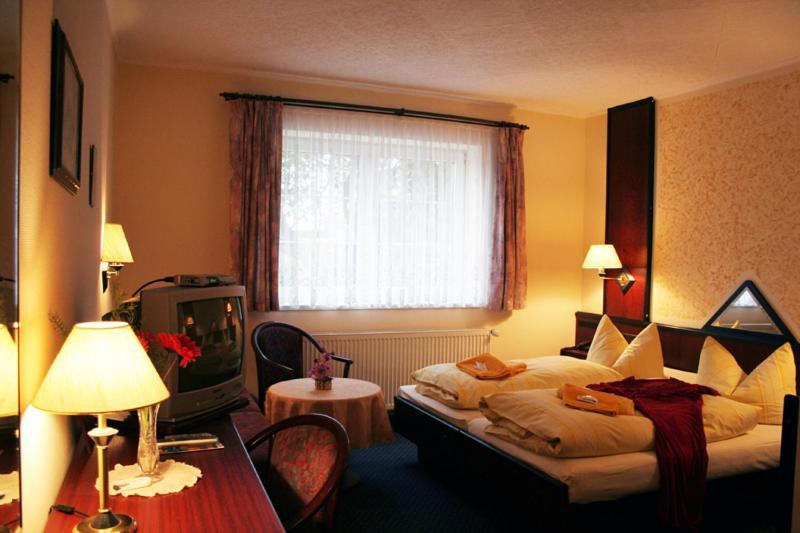Familienhotel Zur Linde Паншвиц-Кукау Номер фото