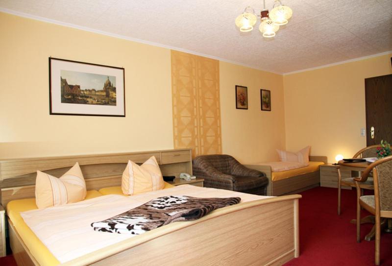 Familienhotel Zur Linde Паншвиц-Кукау Номер фото