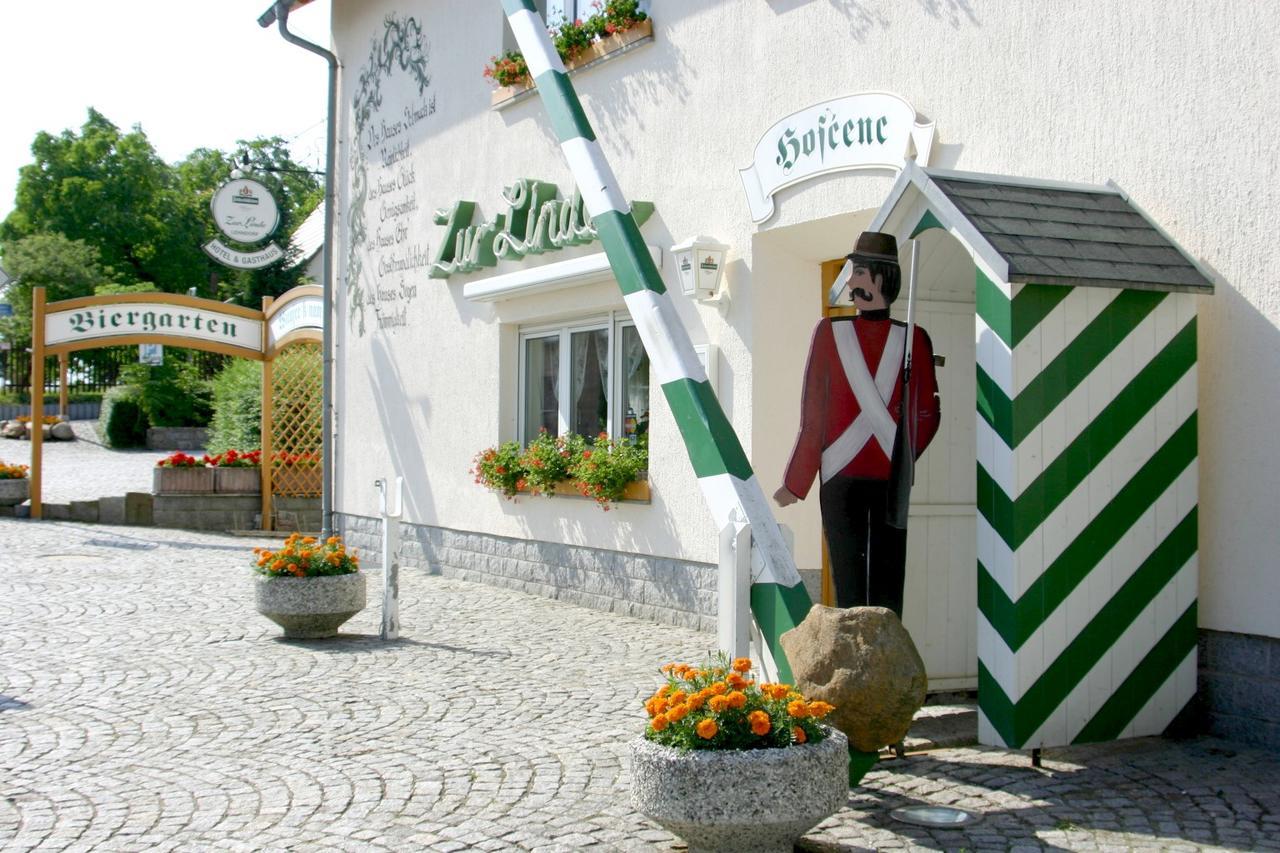 Familienhotel Zur Linde Паншвиц-Кукау Экстерьер фото